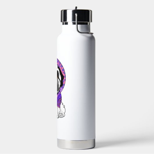 Shih Tzu Prinzessin Trinkflasche (Links)