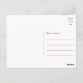 Shih Tzu Puppy Dog - Hallo, Liebe, Miss You Postkarte (Rückseite)