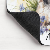 Shih Tzu Puppy Mousepad (Ecke)