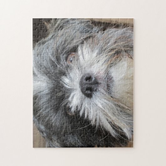 Shih Tzu Puzzle (Vertikal)