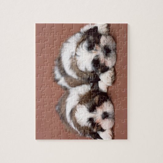 Shih Tzu Puzzle (Vertikal)