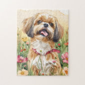 Shih Tzu Puzzle - Puzzle für Niedliche Hunde (Vertikal)