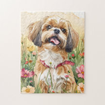 Shih Tzu Puzzle - Puzzle für Niedliche Hunde