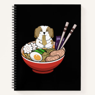 Shih Tzu Ramen Notizblock