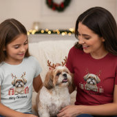 Shih Tzu Reindeer T-Shirt