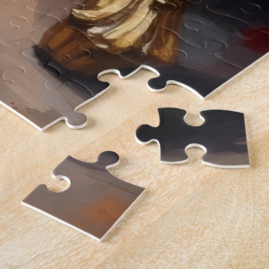 Shih Tzu Rococo Be Mine Valentine's Day Puzzle (Seite)