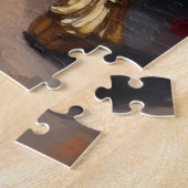 Shih Tzu Rococo Sei Mein Valentinstag Puzzle (Seite)