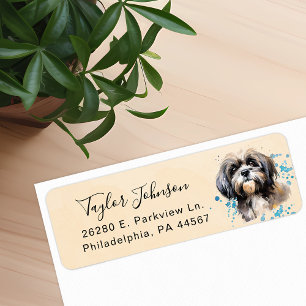 Shih Tzu Rücksendeadresse