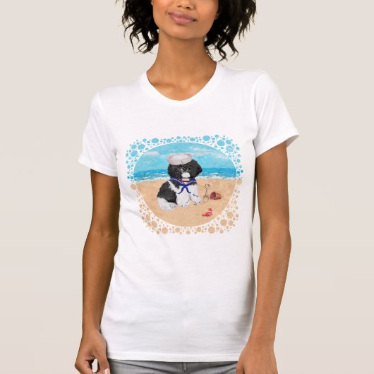 Shih Tzu Sailor T - Shirt (Vorderseite)