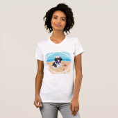 Shih Tzu Sailor T - Shirt (Vorne ganz)