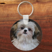 Shih Tzu Schlüsselanhänger (Vorderseite)