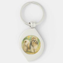 Shih Tzu Schlüsselanhänger