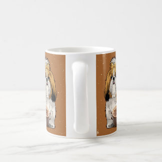 Shih Tzu Schokoladen-Tasse – Süßer Hund & Heiße Sc Kaffeetasse