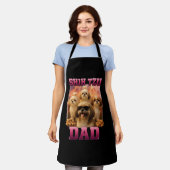 Shih Tzu Schürze (Getragen)