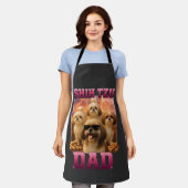 Shih Tzu Schürze (Getragen)