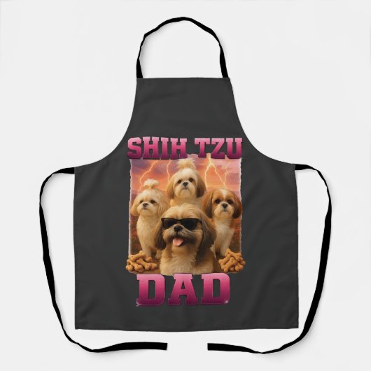 Shih Tzu Schürze (Vorderseite)