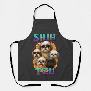 Shih Tzu  Schürze