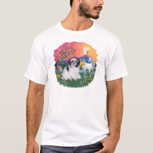 Shih Tzu (schwarz-weiß #1) T-Shirt