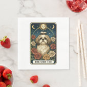 Shih Tzu Serviette (Beispiel)