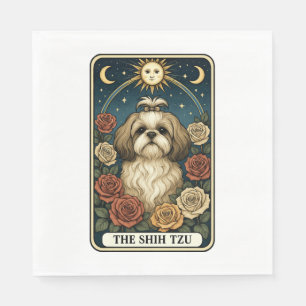 Shih Tzu Serviette