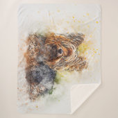 Shih Tzu Sherpadecke (Vorderseite)