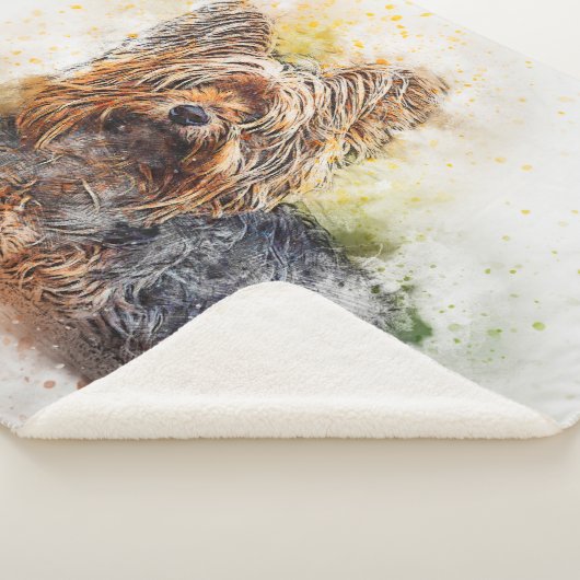 Shih Tzu Sherpadecke (3/4)