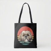 Shih Tzu | Shih Tzu Dog Breed Lover Gift Tasche (Vorderseite)
