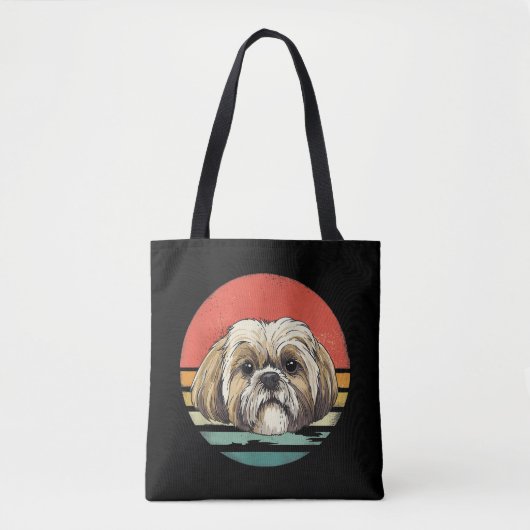 Shih Tzu | Shih Tzu Dog Breed Lover Gift Tasche (Vorderseite)
