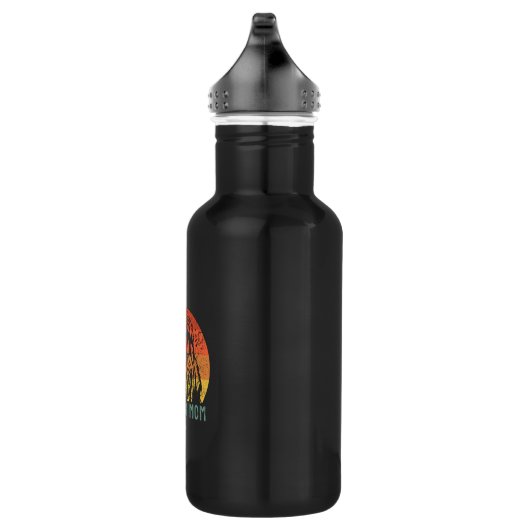 Shih Tzu - Shih Tzu Mama Edelstahlflasche (Rechts)