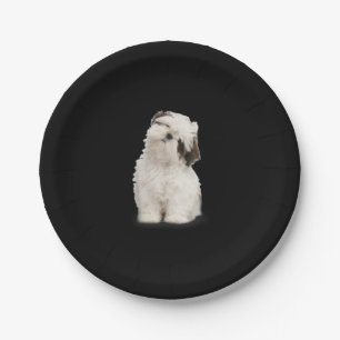 Shih Tzu   Shih Tzu Welppy Gift Pappteller