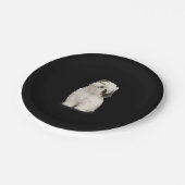 Shih Tzu | Shih Tzu Welppy Gift Pappteller (Schrägansicht)