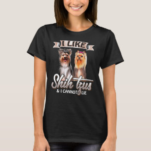 Shih Tzu Shihtzu Dog T-Shirt