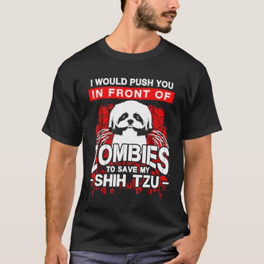 Shih Tzu Shirt (Vorderseite)