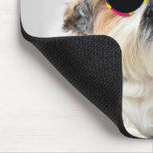 Shih Tzu Sie sind so Cool niedlicher Spaß Sonnenbr Mousepad (Ecke)
