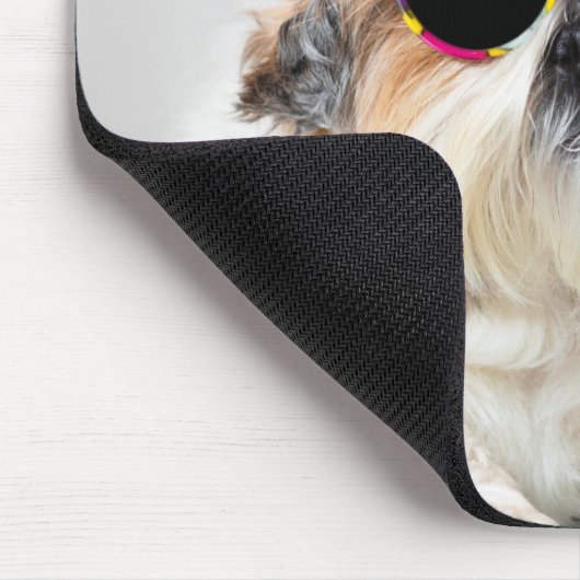 Shih Tzu Sie sind so Cool niedlicher Spaß Sonnenbr Mousepad (Ecke)