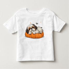 Shih Tzu Sleeping Puppy T - Shirt