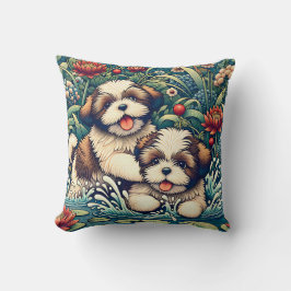 "Shih Tzu Splash" Kissen