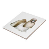 Shih Tzu (Stand anzeigen) Fliese (Seite)