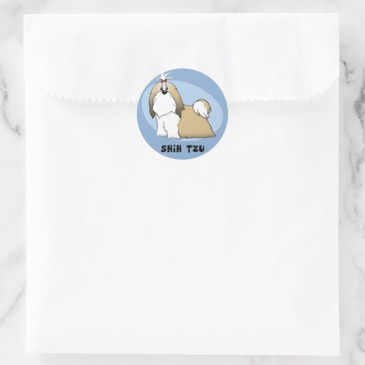 Shih Tzu Stickers (Tasche)