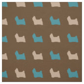 Shih Tzu Stoff (Muster)