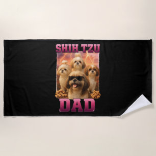 Shih Tzu Strandtuch