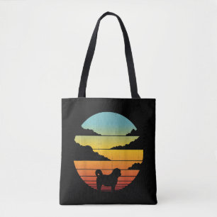 Shih Tzu Style 60er 70er Men Women Geschenke Tasche