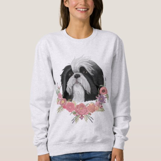 Shih Tzu Sweatshirt (Vorderseite)