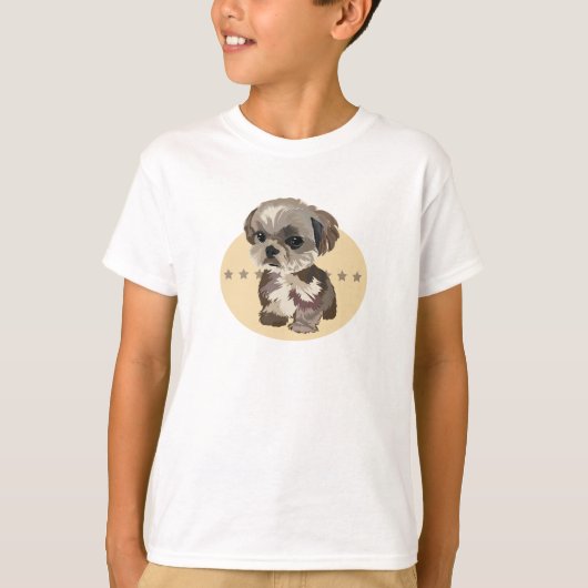 Shih Tzu T-Shirt (Vorderseite)