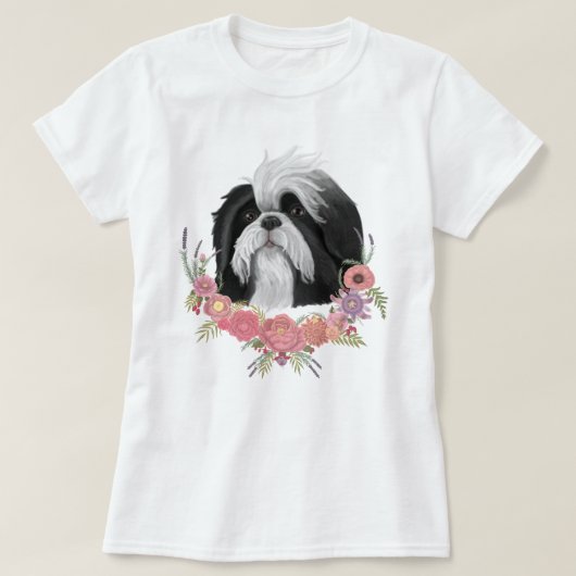 Shih Tzu T - Shirt (Design vorne)