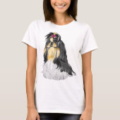 Shih Tzu T - Shirt (Vorderseite)