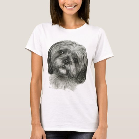 Shih Tzu T-Shirt (Vorderseite)