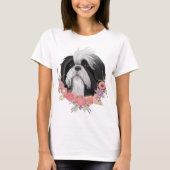 Shih Tzu T-Shirt (Vorderseite)