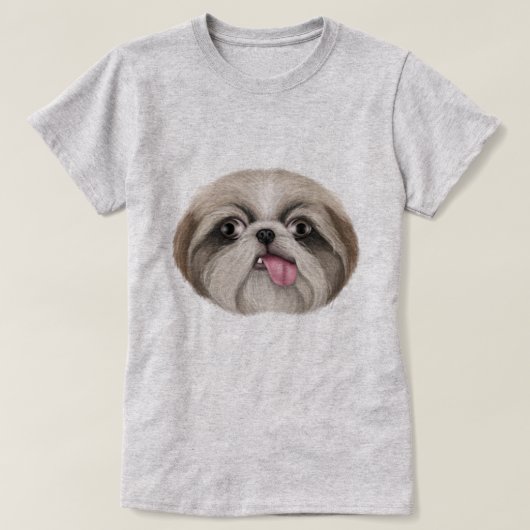 Shih Tzu T-Shirt (Design vorne)