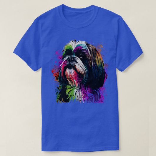 Shih Tzu T-Shirt (Design vorne)